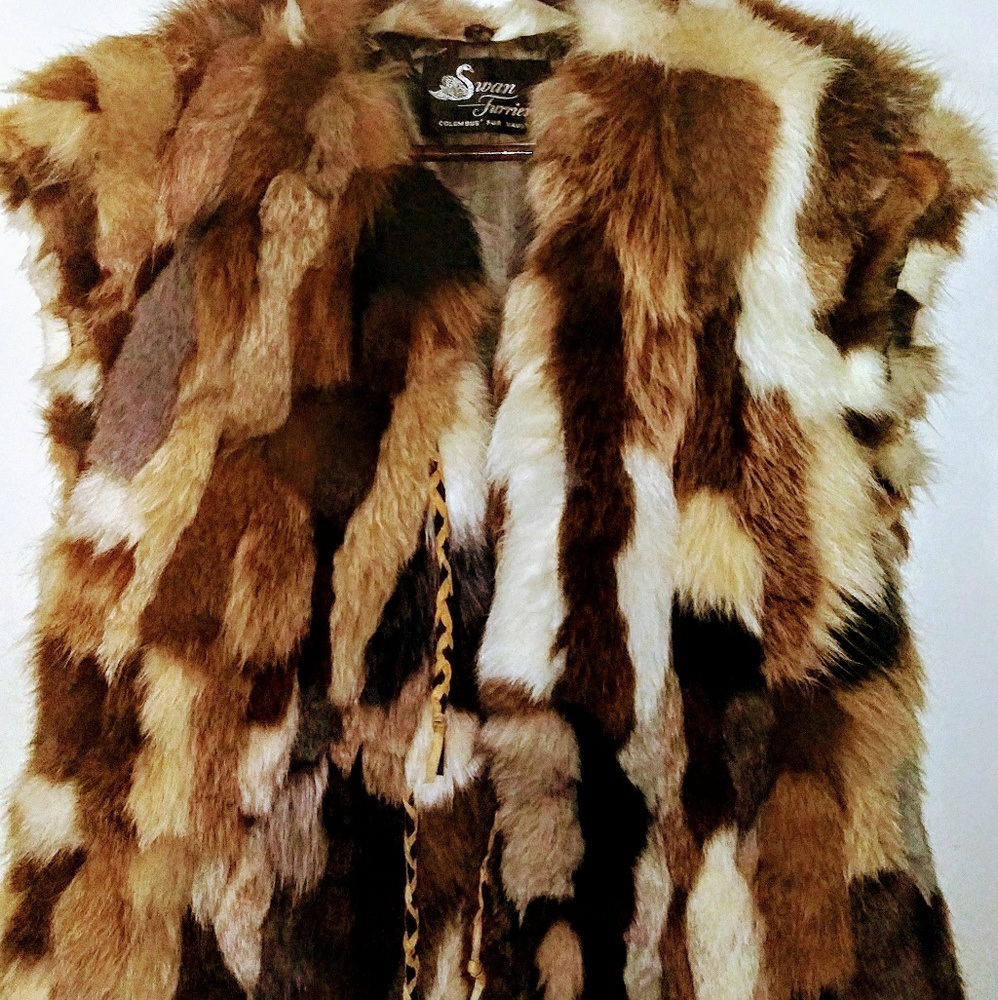 Swan Furriers Fur Vest